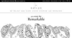 Desktop Screenshot of kaylahdesigns.com